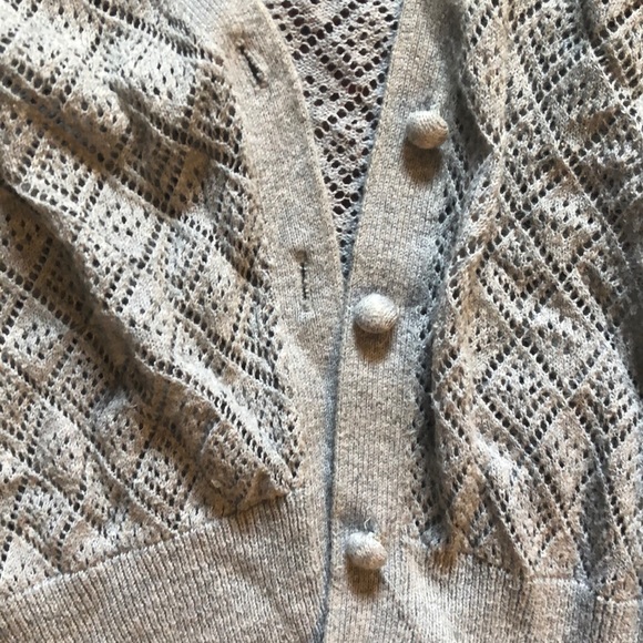 Old Navy Eyelet Cardigan - Picture 3 of 3